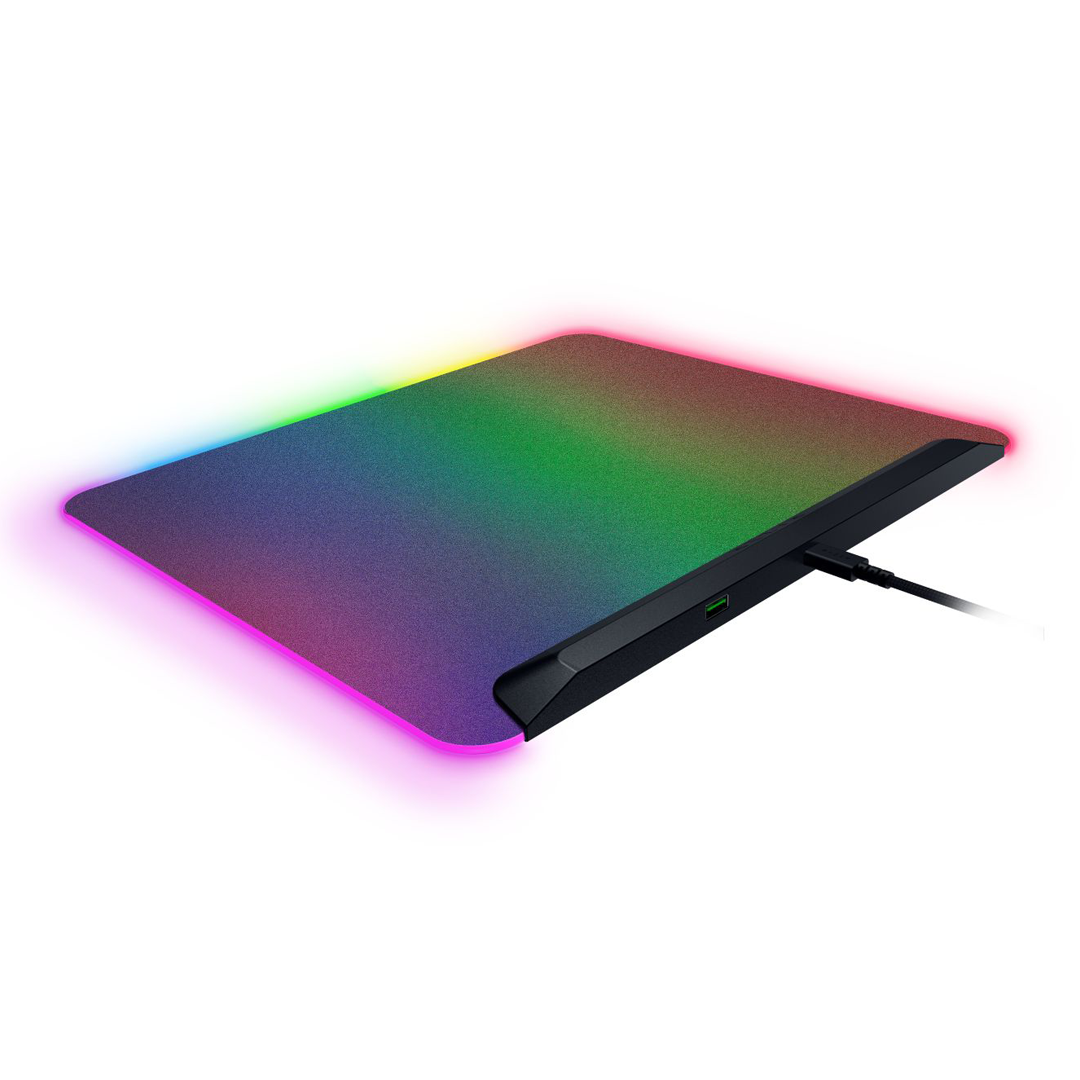 Razer Firefly V2 Pro Fully Illuminated RGB Gaming Mouse Mat in Qatar Razer Firefly V2 Pro Fully Illuminated RGB Gaming Mouse Mat in Qatar